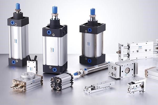 عملکرد جک کامپکت پنوماتیک