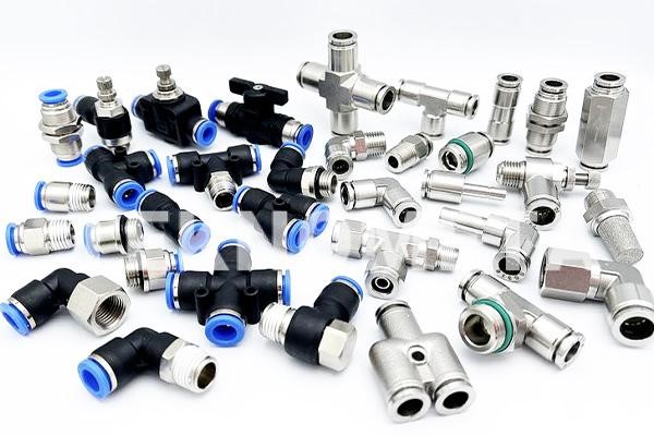 اتصالات پنوماتیک فلزی