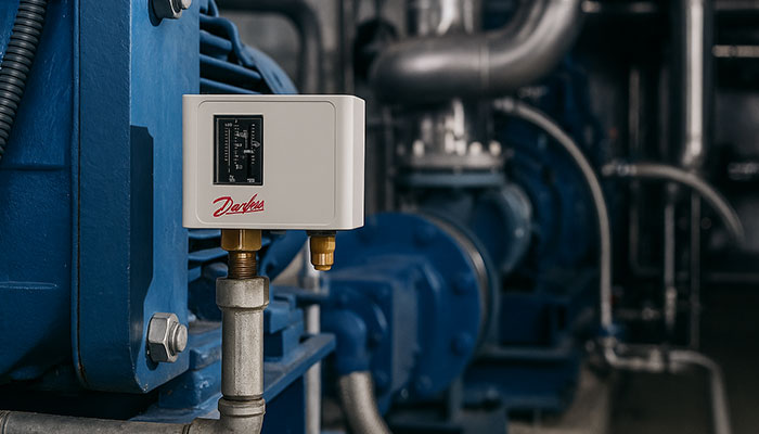 پرشرسوئیچ دانفوس